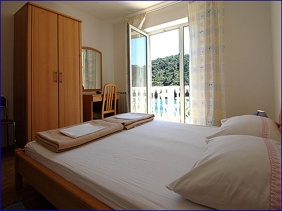 Appartements in Villa Bjelac in Soline Insel Mljet